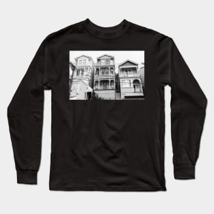 three houses Long Sleeve T-Shirt